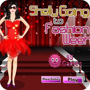 Shelly Fashion Week Dressup