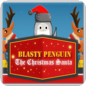 Penguin The Christmas Santa