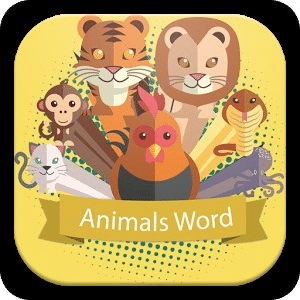 Animals Word Game