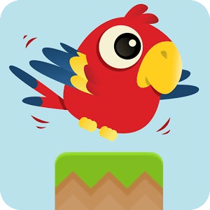 Flappy Pirate Parrot