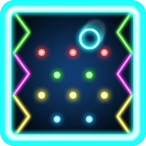 Glow Plinko