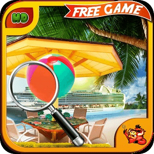 At the Beach - Hidden Objects