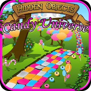 Hidden Objects World of Candy