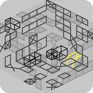 3D Maze Cube Meero