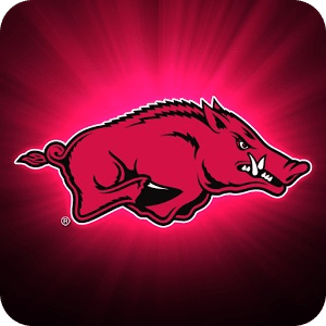 Arkansas Razorbacks Live Clock