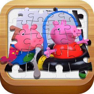 Puzzle for Pepa and pig - unofficial