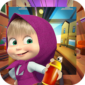 Masha and The Bear: Adventure Run