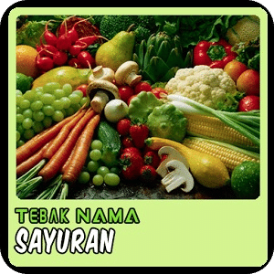 Tebak Nama : Sayuran