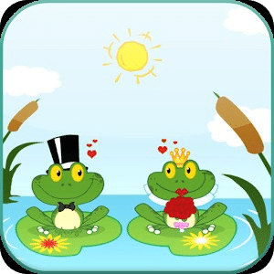 Happy Frogs Match