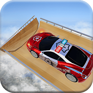 US Mega Ramp Car Transform Driving Stunt