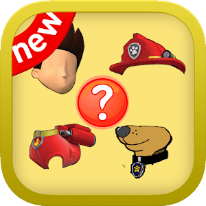 Pics Quiz for Paw Patrol