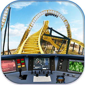 Amazing Roller Coaster Sim: Crazy Thrill Ride