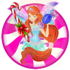 Adventure candy world of winx