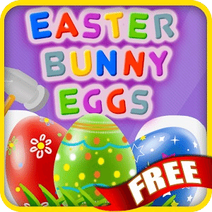 Easter Bunny Eggs Free