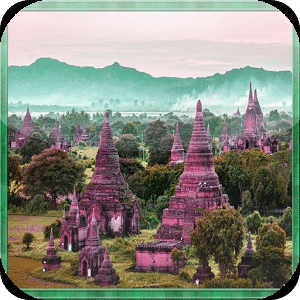 Bagan Myanmar Jigsaw Puzzles