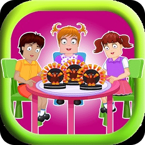 Kids Game : Thanksgiving Party