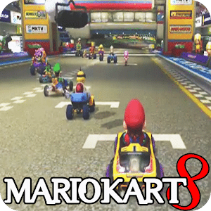 Game MarioKart 8 New Trick