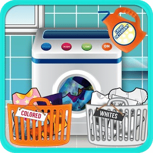 Washing Clothes Kids Games