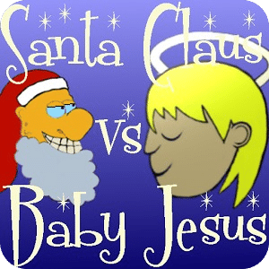 Santa Claus VS Baby Jesus