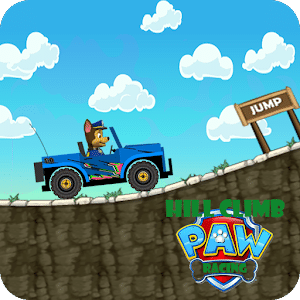 Hill Climb Paw Patrol Racing