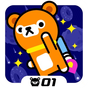 Tappi Bear - Space Rush