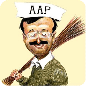 Is Baar Chalegi Jhadu - AAP