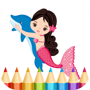 Mermaids Game Coloring