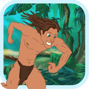 Tarzan runner 3D