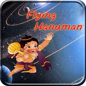 Flying Hanuman