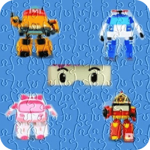 Robocar Poli Best puzzle