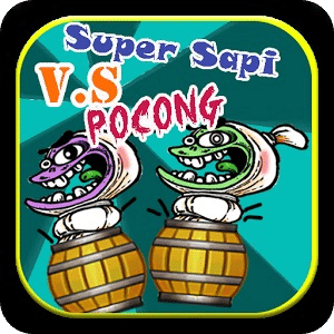 Super Sapi VS Pocong