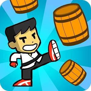 Barrel Kick Fighter 2