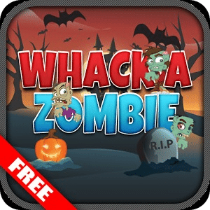 FREE Whack A Zombie Game