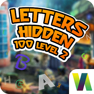 Hidden Letters 100 Levels : Find Alphabet #4