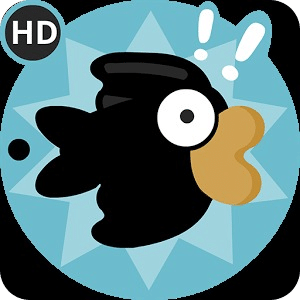 Flippy Black Bird