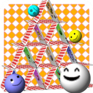 C-Marbles Card [Pyramid]