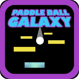 Paddle Ball Galaxy Free