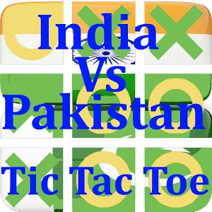 India Vs Pakistan Tic Tac Toe