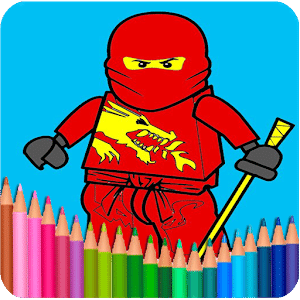 How To Color NinjaGo