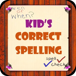 Kids Correct Spelling