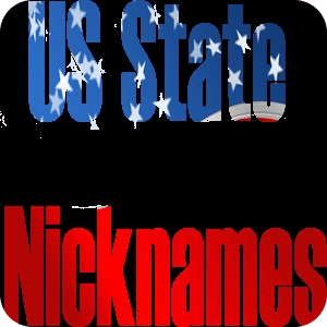 US State Nicknames Free