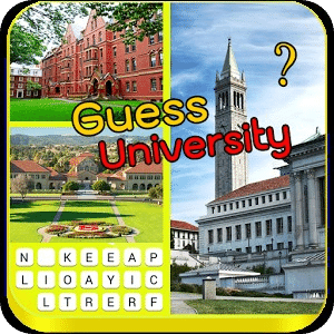 Guess The University