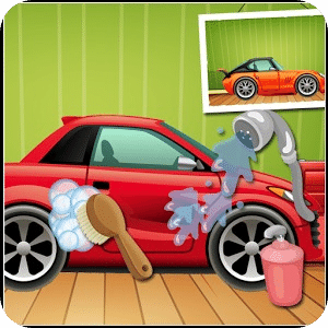 Car Wash - Kids Game