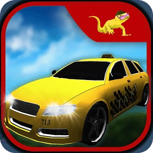 Speedy Cab Racer - Countryside