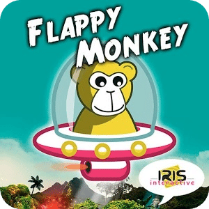 Flappy Monkey - Flying Saucer