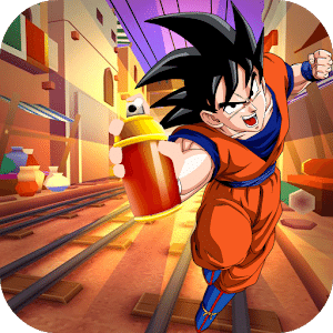 Super Saiyan Goku 3D Adventure