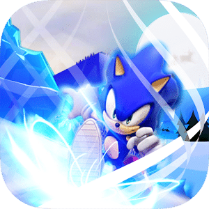 Supe Sonic Temple Blue World Runner adventure jung