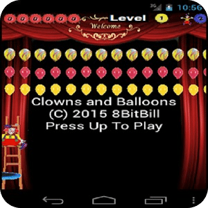 Clowns and Balloons