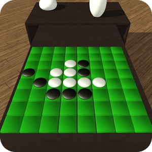 Reversi 3D by Purple Buttons