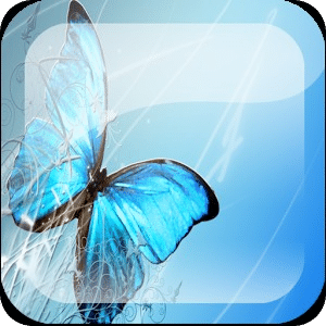 Beautiful Butterfly Dash World